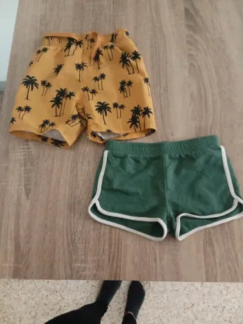 🌹lot de 2 short kiabi 🌹