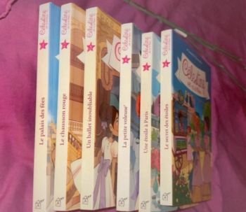 Célestine petit rat de l’opéra lots