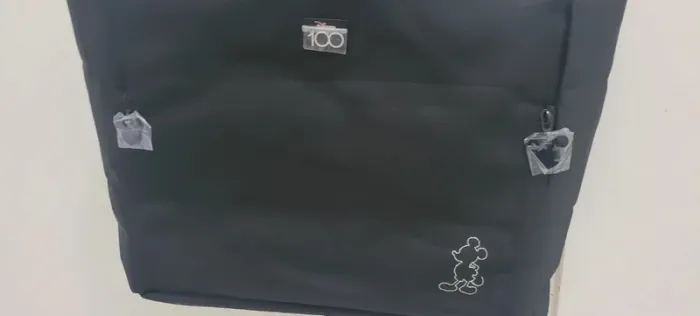 grand sac noir - photo numéro 10