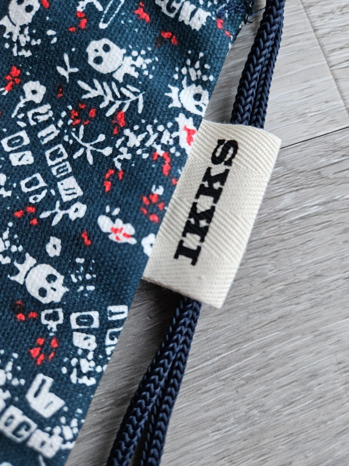 Sac à dos tissu IKKS - photo numéro 3