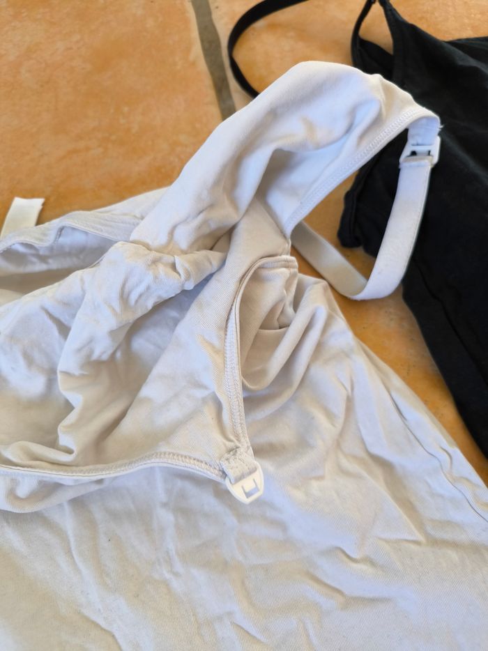 Débardeur allaitement grossesse - photo numéro 3