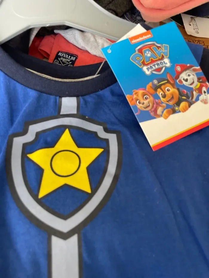 Pyjama, short, Pat’Patrouille, quatre ans neuf - photo numéro 3
