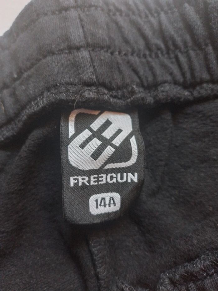 Jogging fille noir Freegun - photo numéro 7