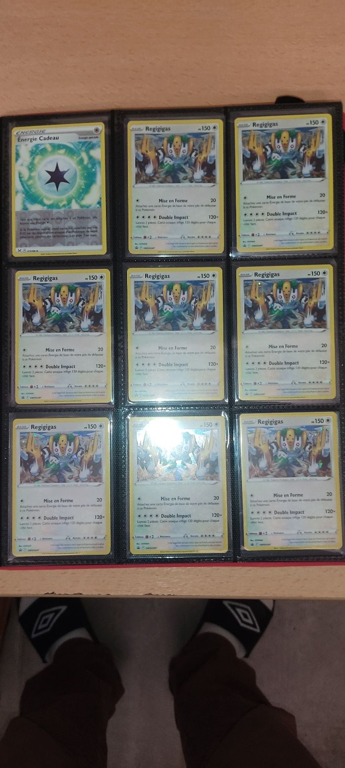 Carte Pokémon reverse/holo/promo origine perdu - photo numéro 5