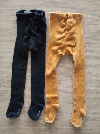 Lot collants 23/26