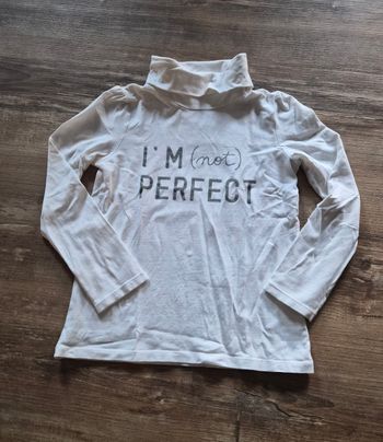 Tee-shirt col roulé