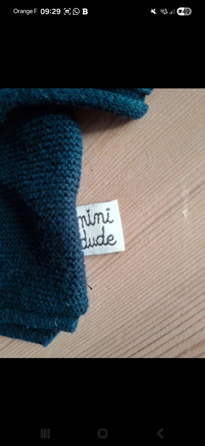 Pull hiver - photo numéro 3