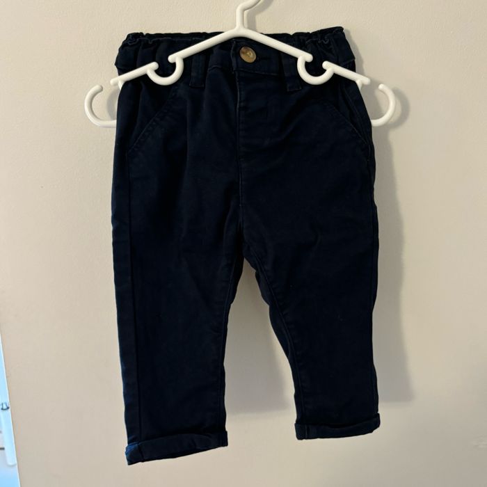Jean bleu marine