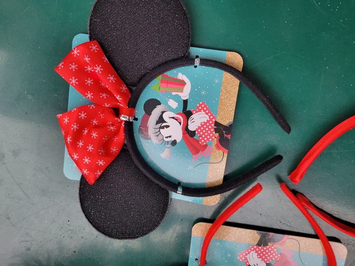 Lot 3 serres tête, minnie, rrennes - photo numéro 5