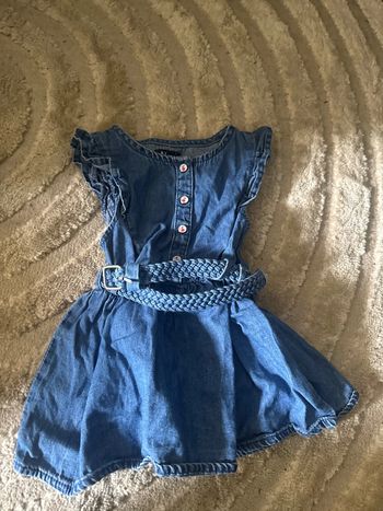 Robe bleue bébé fille - Kiabi - 3 mois