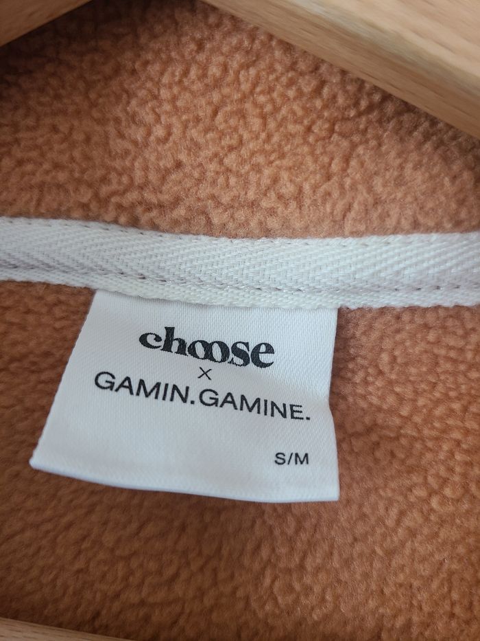 Sweat polaire Gamin Gamine taille S M - photo numéro 4