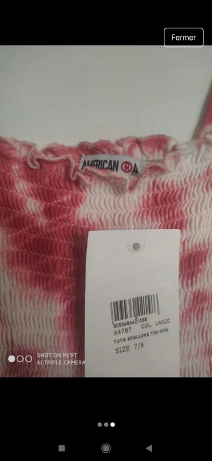 Combinaison été 7/8ans - photo numéro 3