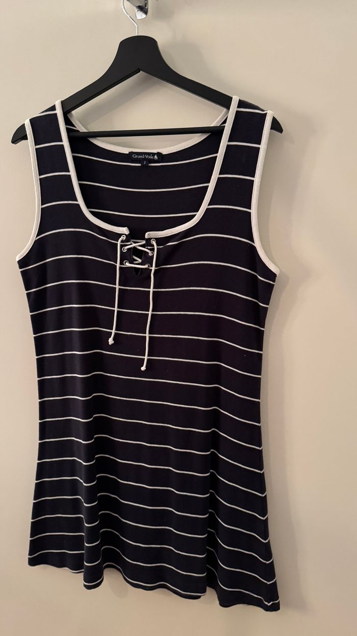 Robe de plage Grand voile taille 3