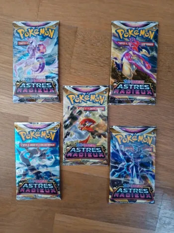 Art set Astres Radieux