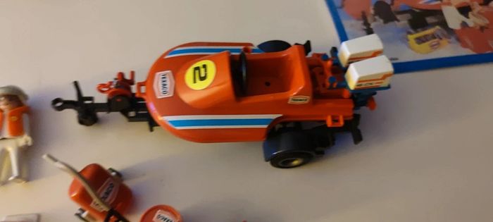 Playmobil N 3538 Bateau de Courses Texaco + pilote -Vintage- - photo numéro 3
