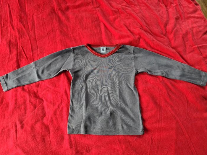 Lot 2 t-shirt manches longues 6 ans - photo numéro 2