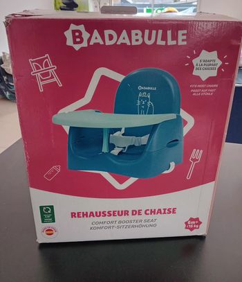 Réhausseur de chaise Badabulle
