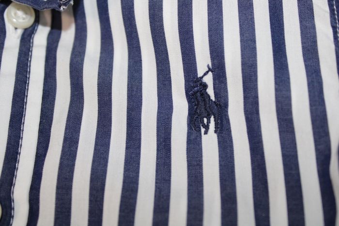Robe chemise ceinturé marin - photo numéro 9