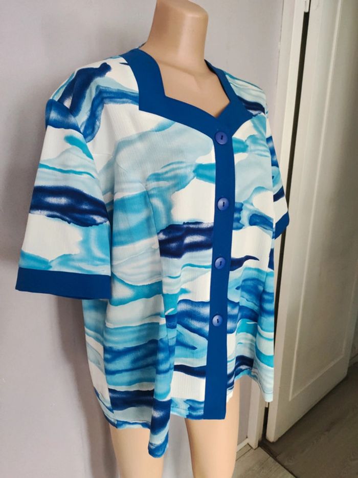 Chemise vintage t50/52 - photo numéro 2