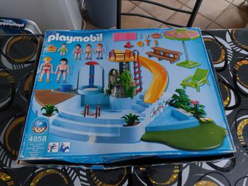 Piscine playmobil 