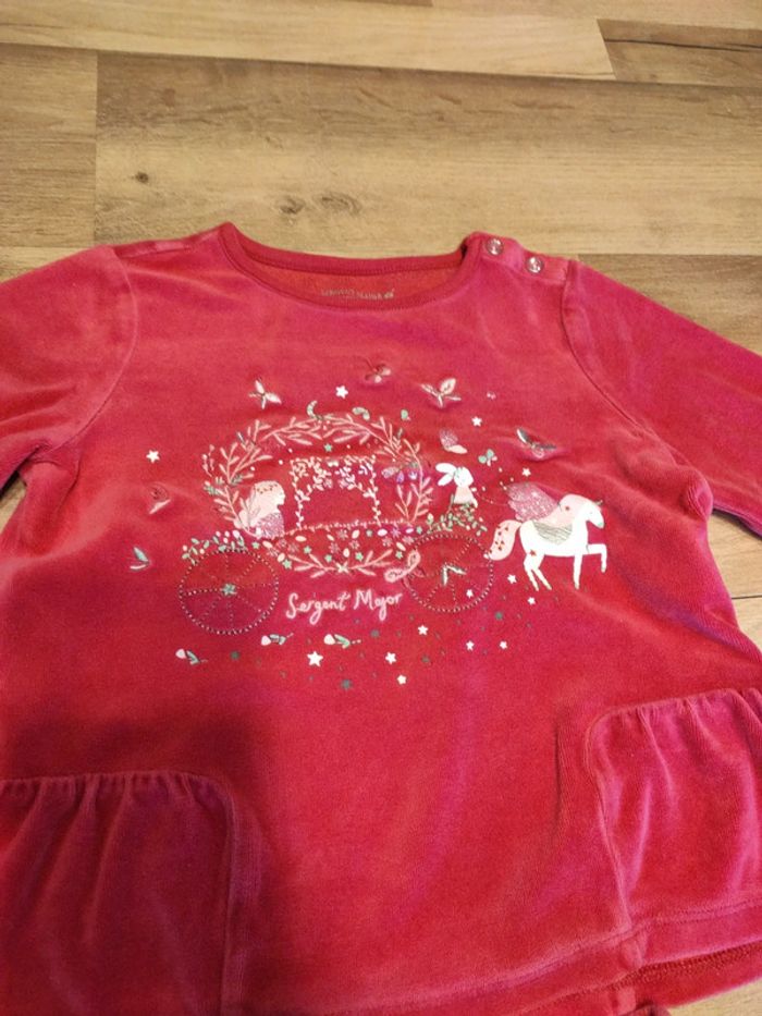 Pyjama 4 ans Sergent Major - photo numéro 2