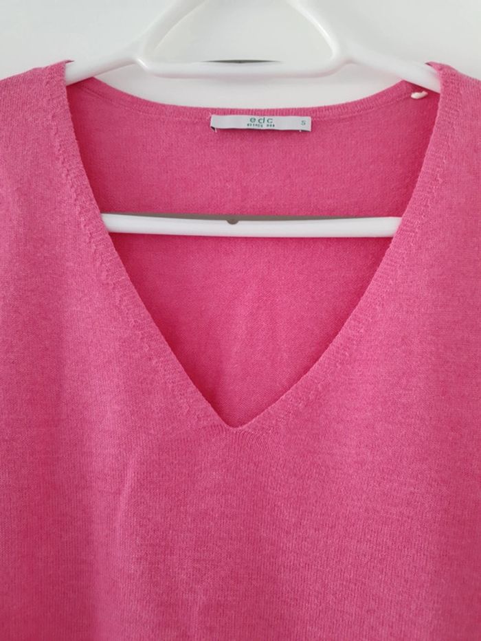 Pull col V - photo numéro 4