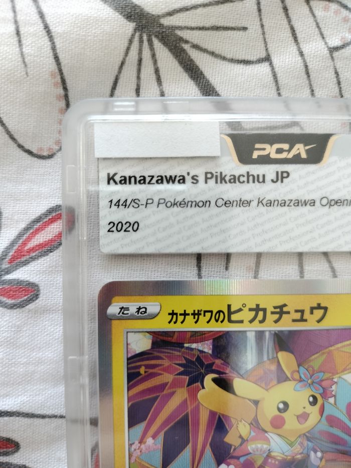 Kanazama's Pikachu pca 9,5 - photo numéro 2