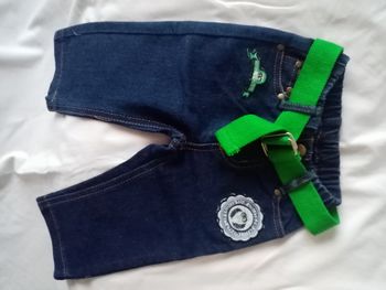 Pantalon jeans 9 mois