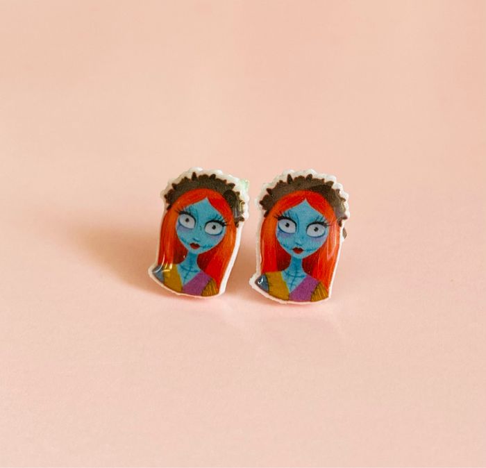 Boucles d’oreilles Fait Main Halloween Sally