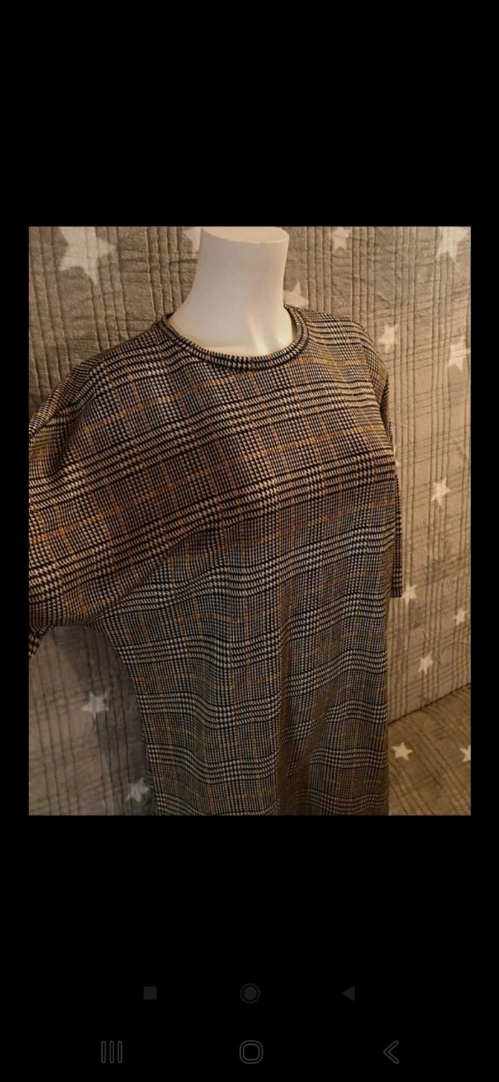 Belle Robe tunique Zara trafaluc taille M - photo numéro 4