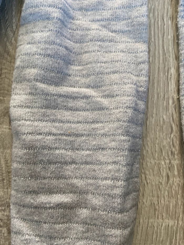 Lot 3 paires de collant gris épais taille 36 mois 3 ans - photo numéro 4