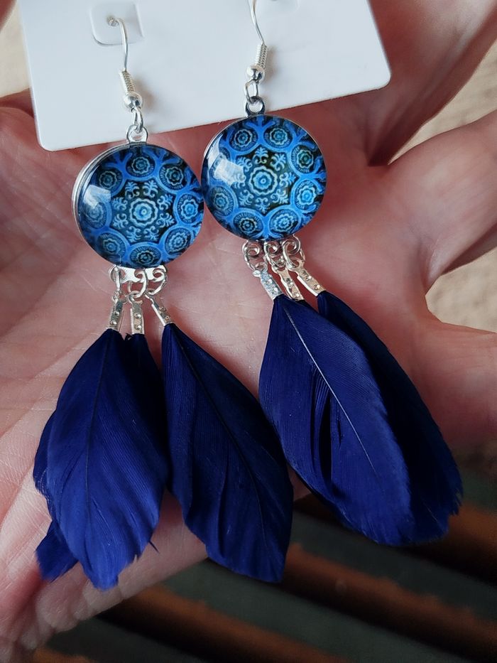 Boucles d'oreilles KANEORE - photo numéro 3