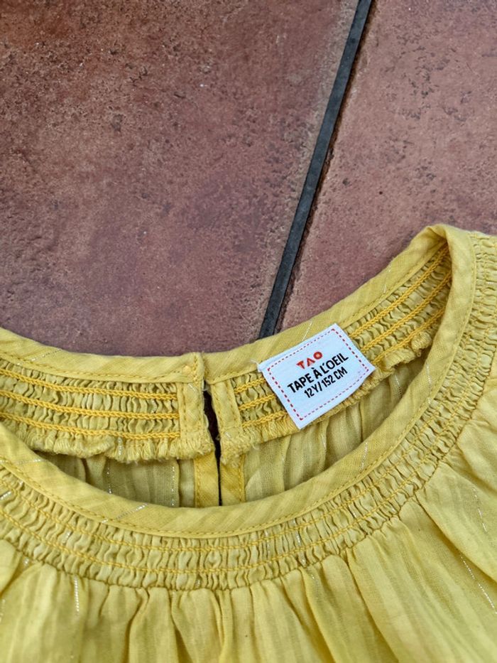 Blouse 12 ans tape a l’œil - photo numéro 3