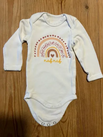 Body manches longues naf naf 3 mois