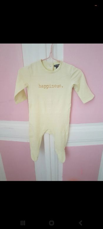 Pyjamas bébé fille