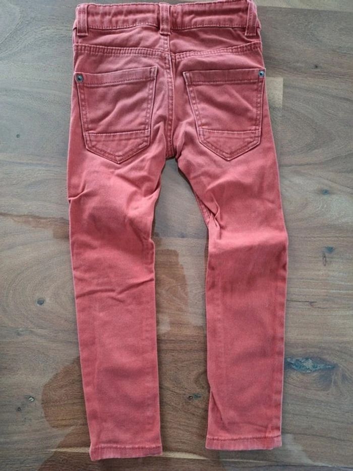 Pantalon skinny fit rouille garçon Kiabi 3 ans - photo numéro 4