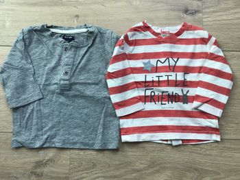 Lot de 2 tee shirts 3m