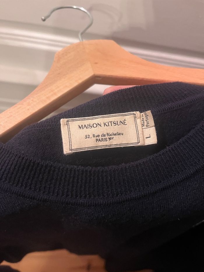 pull bleu marine homme - photo numéro 2