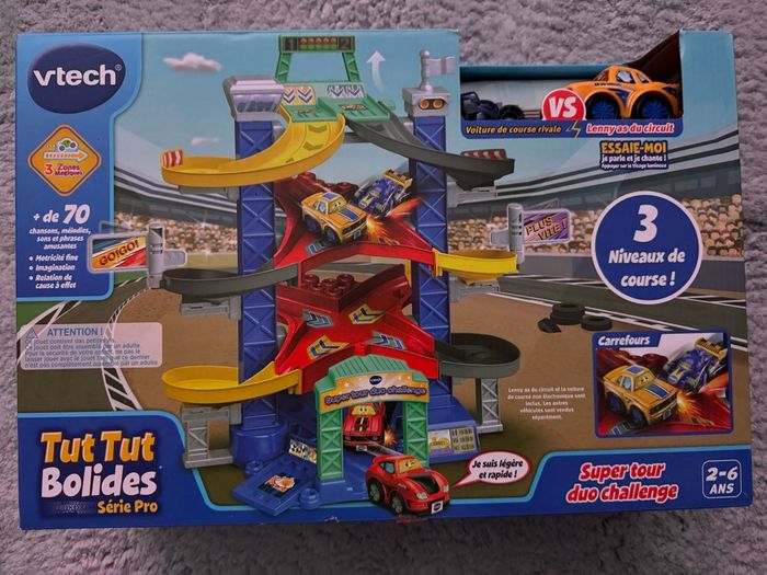 Tut tut bolides - tour duo challenge