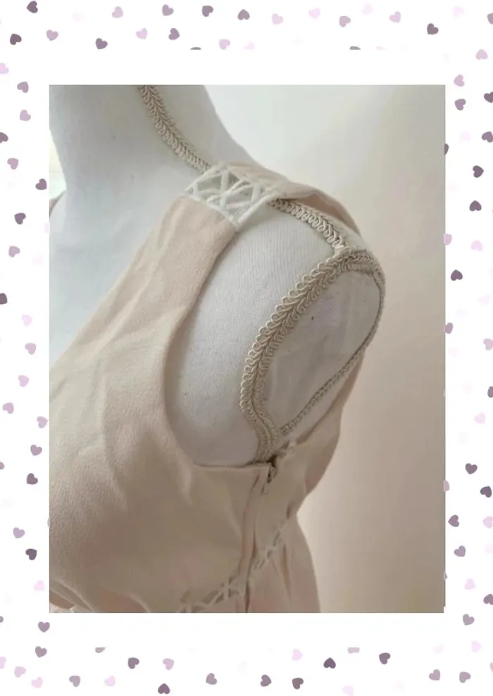 Nafnaf Robe Fluide Rose Pale Taille 36/S - photo numéro 4