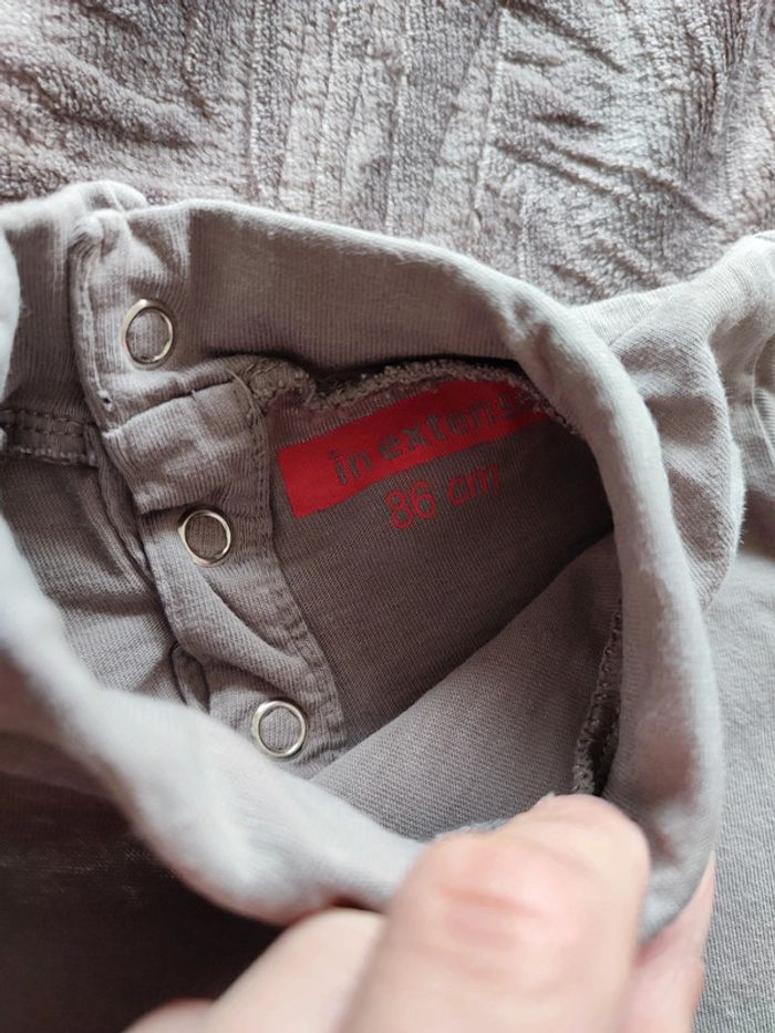 Lot de 2 sous pull 18 mois - photo numéro 3