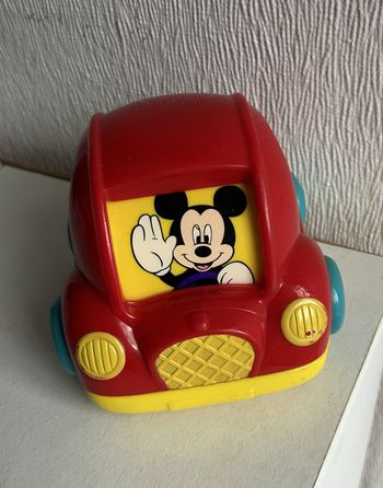 voiture mickey mini