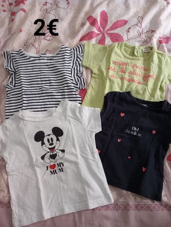 Vêtements fille 3 mois printemps/été