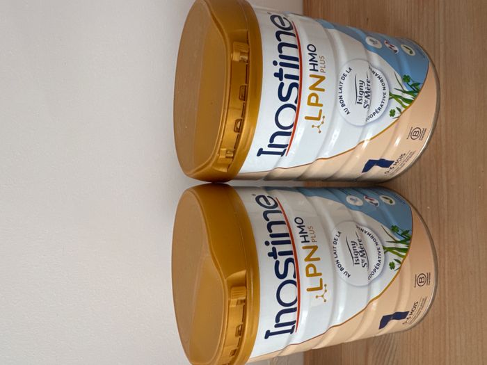 Lait inostime 1er âge - photo numéro 1