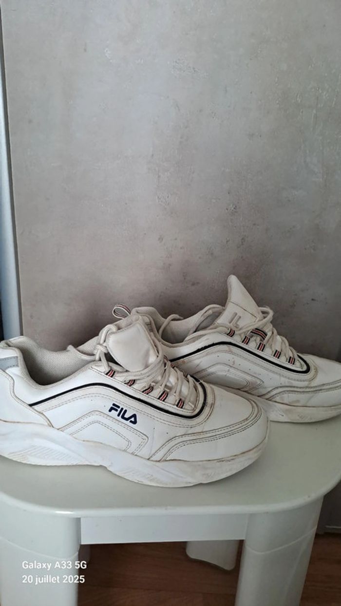 Basket fila 40