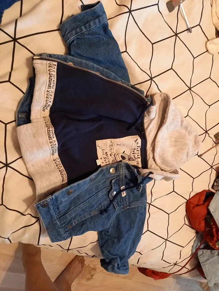 Veste en jean