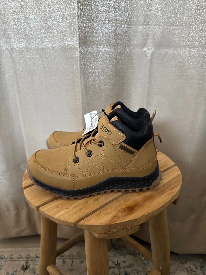 Chaussures montantes enfant Kappa camel – Neuf avec étiquette – Pointure 31 - photo numéro 4