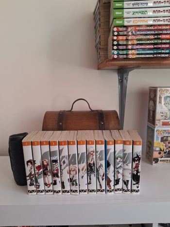 Manga Shaman King Star Edition tome 1 à 14 sans le 9