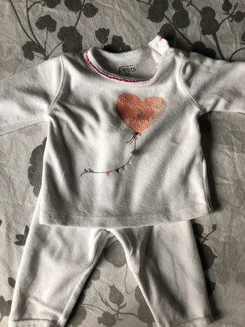 Pyjama fille 6 mois LCDP