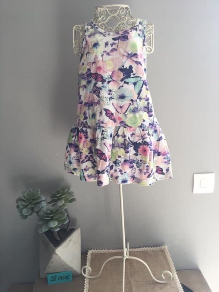 Robe fille 18 mois